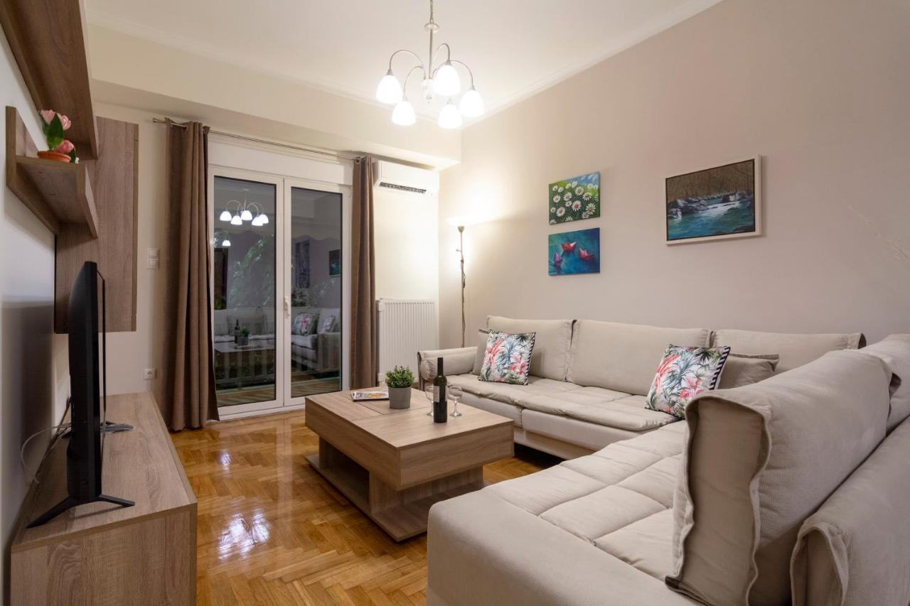 Acropolis View 2Bd Apt Next To Museum & Metro เอเธนส์ ภายนอก รูปภาพ